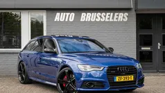 Blauw Gebruikt 2016 Audi A6 Competition Stationwagen | € 29.895 (Eerlijke prijs)