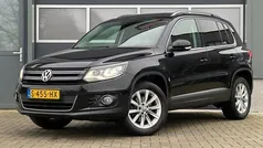 Zwart Gebruikt 2011 VW Tiguan Sport SUV | € 11.949 (Eerlijke prijs)