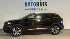 Zwart Gebruikt 2018 Peugeot 3008 GT-line SUV | € 12.995 (Eerlijke prijs)