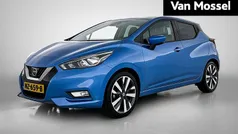 Blauw Gebruikt 2017 Nissan Micra Tekna Hatchback | € 10.940 (Eerlijke prijs)