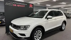 Wit Gebruikt 2018 VW Tiguan Comfortline SUV | € 18.950 (Goede deal)