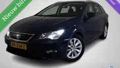 Blauw Gebruikt 2018 Seat Leon FR Stationwagen | € 9.950 (Goede deal)