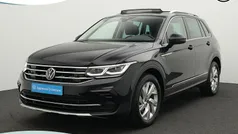Zwart Gebruikt 2021 VW Tiguan Elegance SUV | € 31.900 (Eerlijke prijs)