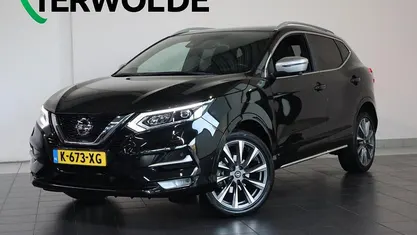 Zwart Occasion 2020 Nissan Qashqai Tekna+ SUV | € 21.840 (Eerlijke prijs)