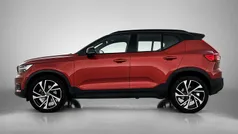 Oranje Gebruikt 2018 Volvo XC40 R-Design SUV | € 29.900 (Eerlijke prijs)
