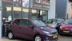 Paars Gebruikt 2015 Peugeot 108 Active Hatchback | € 5.950 (Eerlijke prijs)