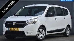 Wit Gebruikt 2019 Dacia Lodgy Ambiance MPV | € 14.495 (Eerlijke prijs)