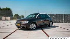 Bruin Gebruikt 2010 Audi A1 Ambition Hatchback | € 5.999 (Eerlijke prijs)