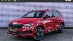 Rood Gebruikt 2023 Skoda Karoq Business Line SUV | € 35.894 (Eerlijke prijs)
