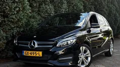 Zwart Gebruikt 2015 Mercedes B200 Prestige MPV | € 17.500 (Eerlijke prijs)