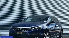 Blauw Gebruikt 2018 Peugeot 308 GT-line Hatchback | € 12.450 (Eerlijke prijs)