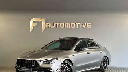 Grijs, metallic lak Gebruikt 2020 Mercedes CLA45 AMG AMG Sedan | € 59.890 (Eerlijke prijs)