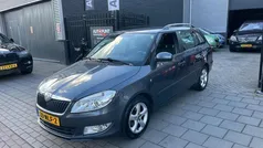 Occasion Skoda Fabia GreenLine 75 PK (55 kW) 2010 Grijs, metallic lak Hatchback