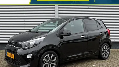 Zwart Gebruikt 2021 Kia Picanto Hatchback | € 17.235 (Eerlijke prijs)