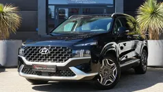 Zwart, metallic lak Gebruikt 2022 Hyundai Santa Fe Premium SUV | € 38.950 (Eerlijke prijs)