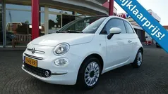Wit Gebruikt 2020 Fiat 500 Star Cabriolet | € 11.995 (Eerlijke prijs)