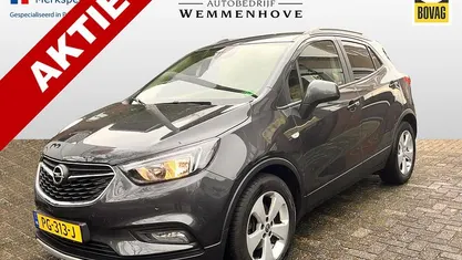 Grijs Gebruikt 2017 Opel Mokka X Edition SUV | € 13.095 (Eerlijke prijs)