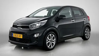 Zwart Occasion 2024 Kia Picanto Hatchback | € 16.795 (Eerlijke prijs)