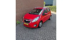 Rood Gebruikt 2010 Chevrolet Spark LS Hatchback | € 1.650 (Eerlijke prijs)