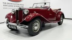 Gebruikt 1952 MG TD Cabriolet | € 24.000