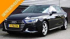 Zwart, metallic lak Gebruikt 2023 Audi A4 Sedan | € 32.950 (Eerlijke prijs)