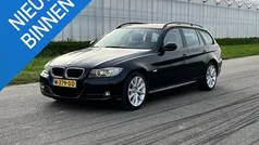 Zwart Gebruikt 2009 BMW 320 Executive Stationwagen | € 6.950 (Eerlijke prijs)