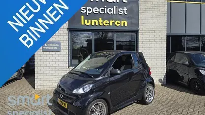 Occasion Smart ForTwo Cabrio 71 PK (52 kW) 2014 Zwart Cabriolet