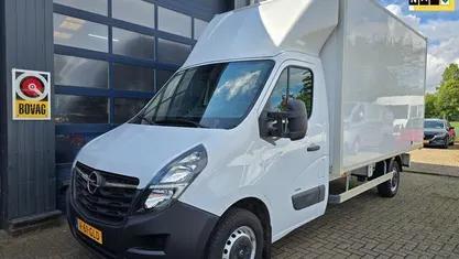 Occasion 2020 Opel Movano Van | € 18.500 (Eerlijke prijs)