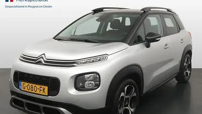 Grijs (metallic) Gebruikt 2019 Citroën C3 Aircross Shine SUV | € 12.950 (Eerlijke prijs)