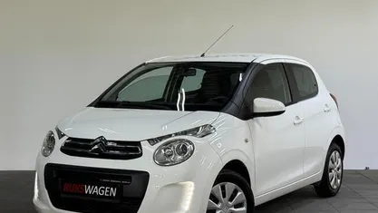 Wit Occasion 2018 Citroën C1 Feel Hatchback | € 7.950 (Eerlijke prijs)