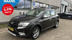 Zwart Gebruikt 2018 Dacia Sandero Stepway Hatchback | € 9.400 (Eerlijke prijs)