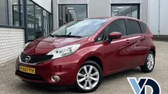 Rood, metallic lak Gebruikt 2017 Nissan Note Acenta MPV | € 10.950 (Eerlijke prijs)
