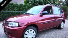 Rood Gebruikt 1999 Mazda Demio MPV | € 1.495 (Eerlijke prijs)