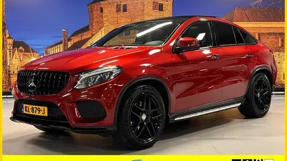 Occasion 2016 Mercedes GLE350 AMG Coupé | € 35.950 (Eerlijke prijs)