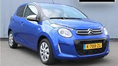 Blauw Gebruikt 2021 Citroën C1 Feel Hatchback | € 9.945 (Eerlijke prijs)