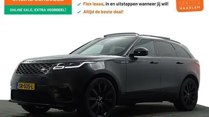 Grijs metallic Gebruikt 2018 Land Rover Range Rover Velar HSE Dynamic SUV | € 39.900 (Eerlijke prijs)