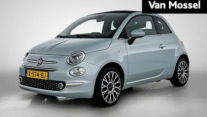 Groen Occasion 2023 Fiat 500C Dolcevita Cabriolet | € 15.940 (Eerlijke prijs)