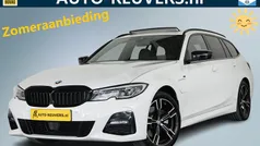 Wit Gebruikt 2021 BMW 320e M Sport Stationwagen | € 33.900 (Eerlijke prijs)