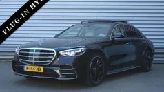 Zwart, metallic lak Gebruikt 2022 Mercedes S580 AMG line Sedan | € 95.950 (Goede deal)