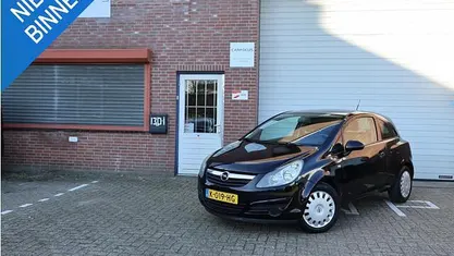 Occasion Opel Corsa Cosmo 86 PK (63 kW) 2010 Zwart Hatchback