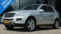 Grijs Gebruikt 2006 Mercedes ML350 SUV | € 11.750 (Eerlijke prijs)