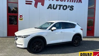 Wit Gebruikt 2019 Mazda CX-5 Signature SUV | € 25.750 (Goede deal)