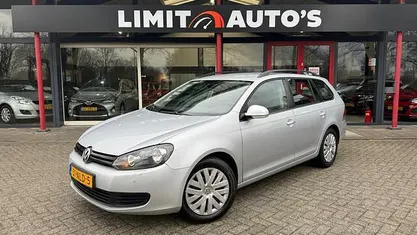 Grijs Gebruikt 2010 VW Golf Trendline Stationwagen | € 5.499 (Eerlijke prijs)