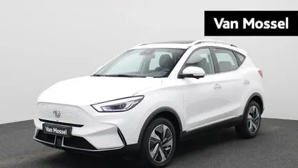 Occasion MG ZS Luxury 114 kW (156 PK) 2022 Wit Sedan