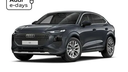 Nieuw Audi Q3 Sportback Advanced 272 PK (200 kW) 2026 Grijs SUV