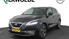 Zwart Gebruikt 2023 Nissan Qashqai N-Connecta SUV | € 30.840 (Eerlijke prijs)