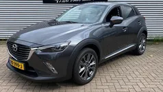 Grijs Gebruikt 2018 Mazda CX-3 Luxury SUV | € 18.745 (Eerlijke prijs)