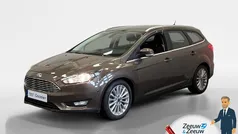 Bruin Gebruikt 2018 Ford Focus Titanium Stationwagen | € 11.330 (Eerlijke prijs)