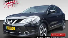 Zwart Gebruikt 2016 Nissan Qashqai 360º SUV | € 12.930 (Eerlijke prijs)
