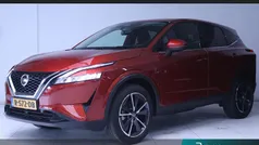 Rood Gebruikt 2022 Nissan Qashqai Style Edition SUV | € 26.695 (Goede deal)